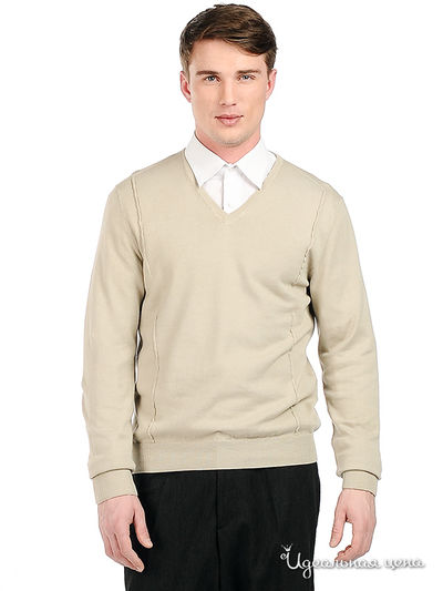 Пуловер Takeshy Kurosawa, цвет цвет верблюжий