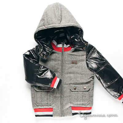 Куртка Comusl, цвет цвет серый / черный