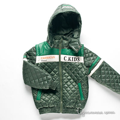 Куртка Comusl, цвет цвет зеленый