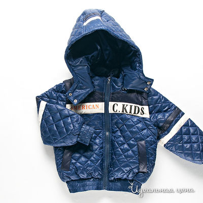 Куртка Comusl, цвет цвет синий