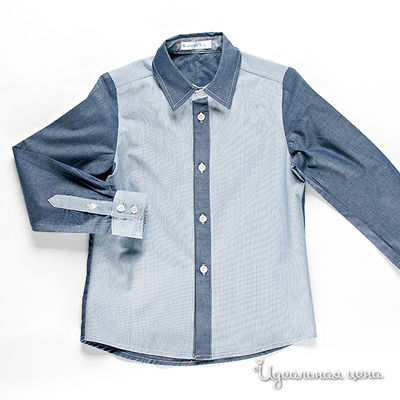 Рубашка Comusl, цвет цвет синий