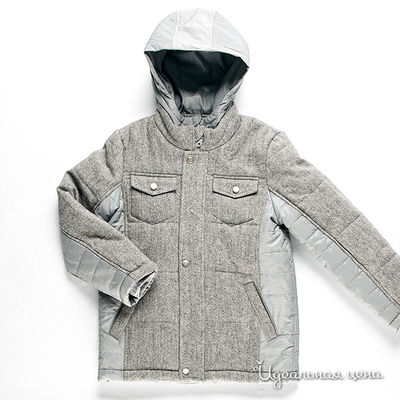 Куртка Comusl, цвет цвет серый