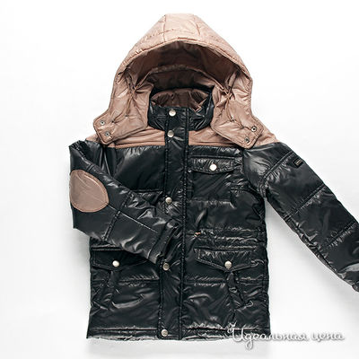 Куртка Comusl, цвет цвет черный / бежевый