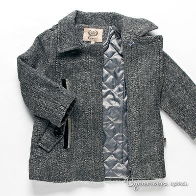 Пальто ComusL для мальчика, цвет серый