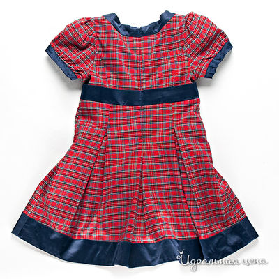 Платье ComusL для девочки, цвет красный / синий