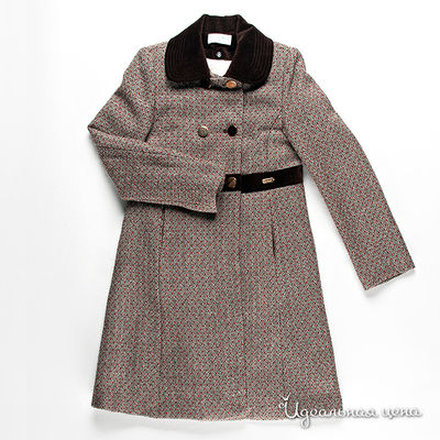 Пальто Comusl, цвет цвет коричневый