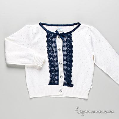 Кардиган Comusl, цвет цвет белый / синий