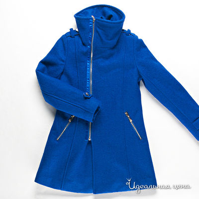 Пальто Comusl, цвет цвет синий