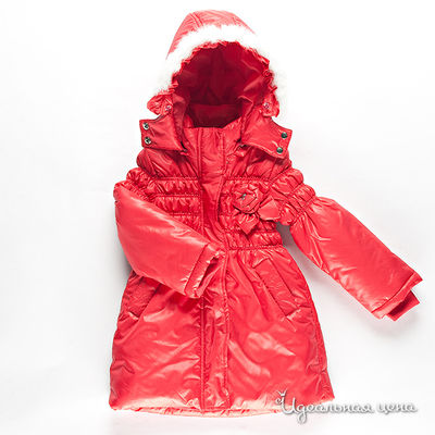 Пальто Comusl, цвет цвет красный