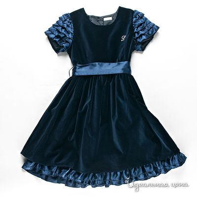 Платье Comusl, цвет цвет синий