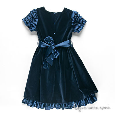 Платье ComusL для девочки, цвет синий