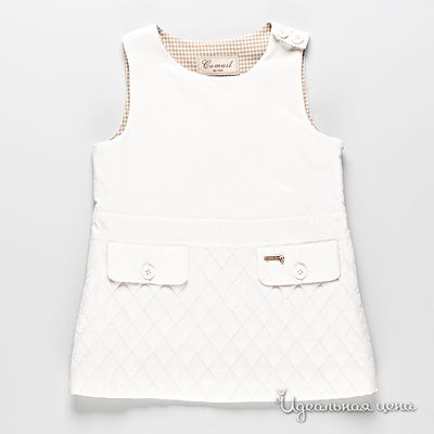 Сарафан Comusl, цвет цвет белый