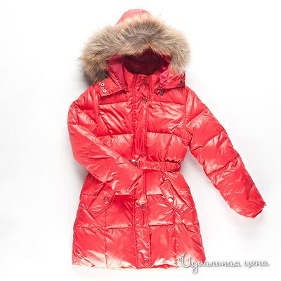 Пуховик Comusl, цвет цвет красный