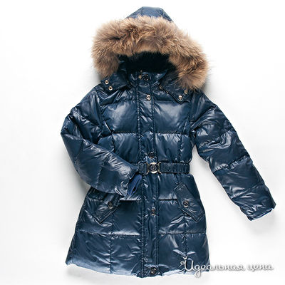 Пуховик Comusl, цвет цвет синий