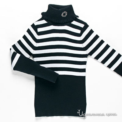 Водолазка Comusl, цвет цвет черный / белый