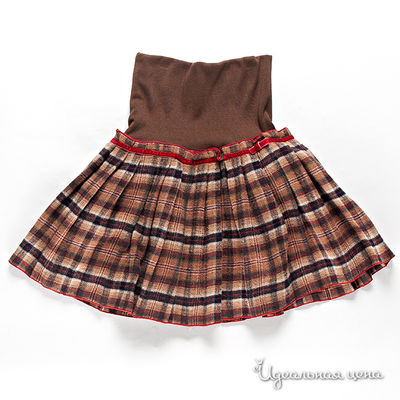 Юбка Comusl, цвет цвет коричневый