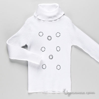 Водолазка Comusl, цвет цвет белый