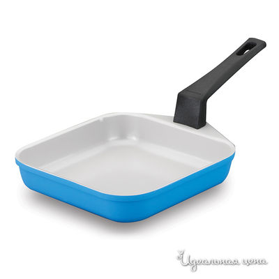 Омлетница Korkmaz, цвет цвет голубой