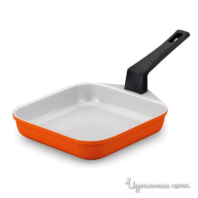 Омлетница Korkmaz, цвет цвет оранжевый
