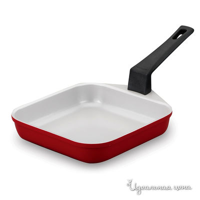 Омлетница Korkmaz, цвет цвет красный