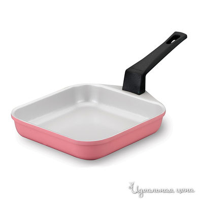 Омлетница Korkmaz, цвет цвет розовый