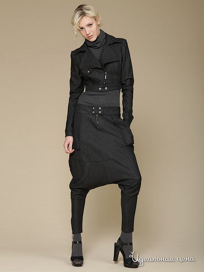 Брюки Gloss, цвет цвет графитовый