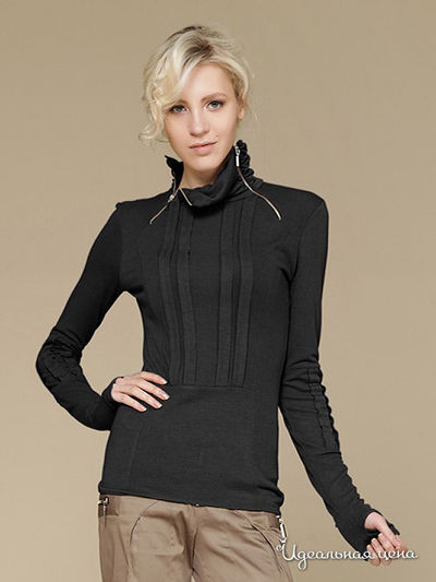Водолазка Gloss, цвет цвет черный