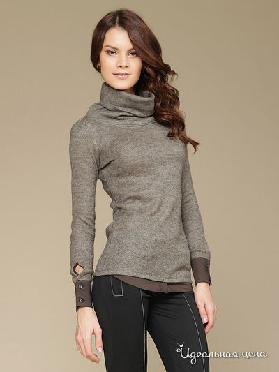 Джемпер Gloss, цвет цвет серый