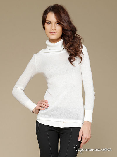 Джемпер Gloss, цвет цвет белый