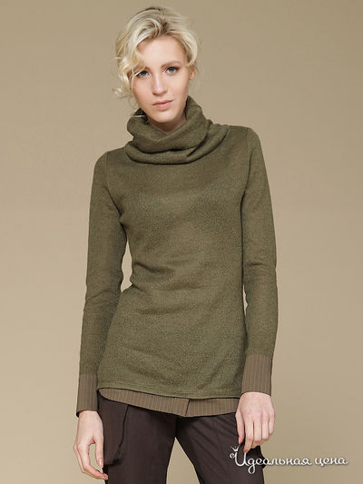 Джемпер Gloss, цвет цвет болотный