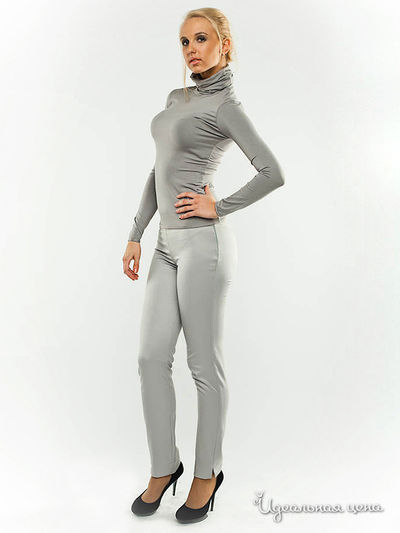 Брюки Gloss, цвет цвет светло-серый