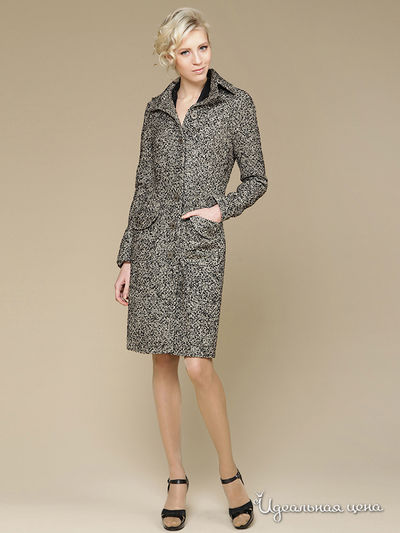 Пальто Gloss, цвет цвет светло-серый