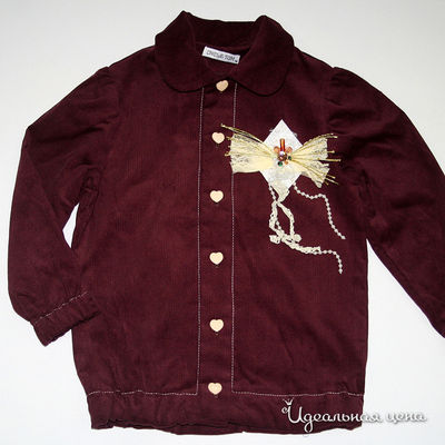 Пиджак Oncle Tom, цвет цвет бордовый / коричневый