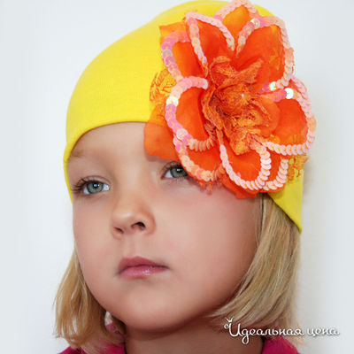 Шапка Oncle Tom, цвет цвет желтый / оранжевый