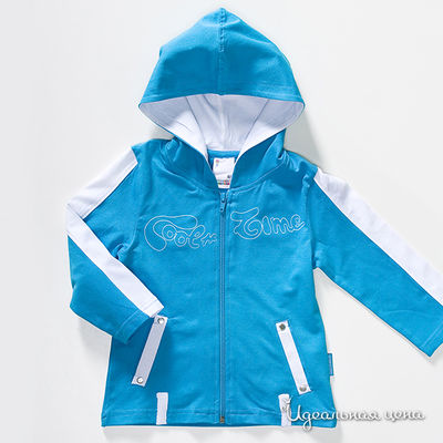 Толстовка Coccodrillo, цвет цвет голубой