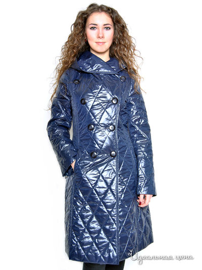 Плащ Kroyyork, цвет цвет синий