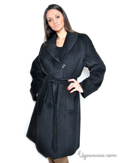 Пальто Kroyyork, цвет цвет черный