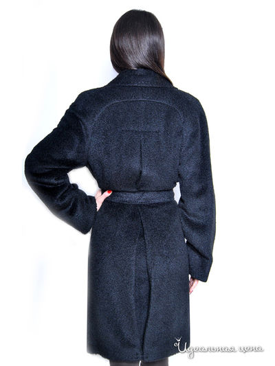 Пальто Kroyyork женское, цвет черный
