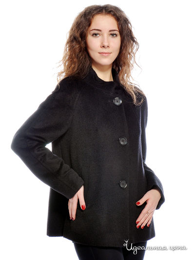 Полупальто Kroyyork, цвет цвет черный