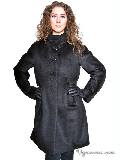 Пальто Kroyyork, цвет цвет черный