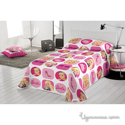 Покрывало LICENCIAS, цвет цвет розовый