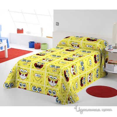 Покрывало LICENCIAS, цвет цвет желтый