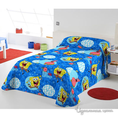 Покрывало LICENCIAS, цвет цвет голубой