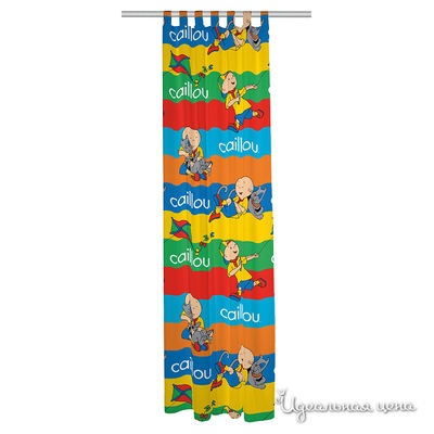 Шторы LICENCIAS, цвет цвет мультиколор / принт полоска