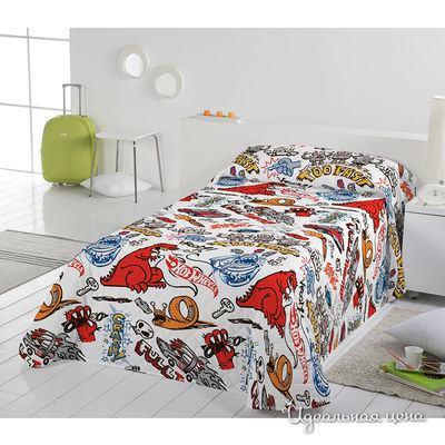 Покрывало LICENCIAS, цвет цвет мультиколор