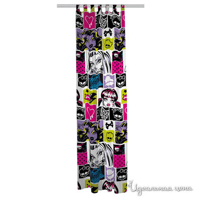 Шторы LICENCIAS, цвет цвет мультиколор