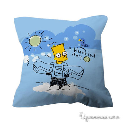 Наволочка LICENCIAS, цвет цвет синий