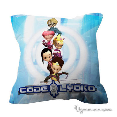 Наволочка LICENCIAS, цвет цвет синий