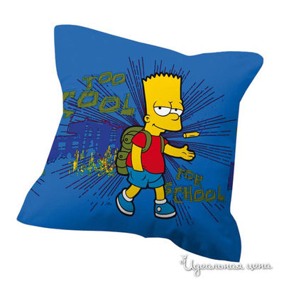 Наволочка LICENCIAS, цвет цвет синий