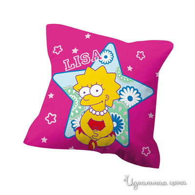 Наволочка LICENCIAS, цвет цвет розовый